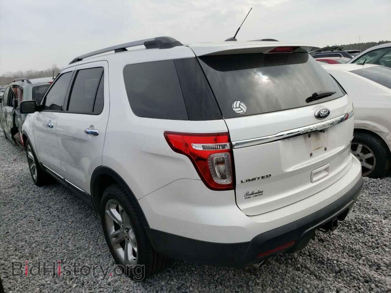 2013 FORD EXPLORER - VIN: 1FM5K7F80DGB23991 - Фото 3