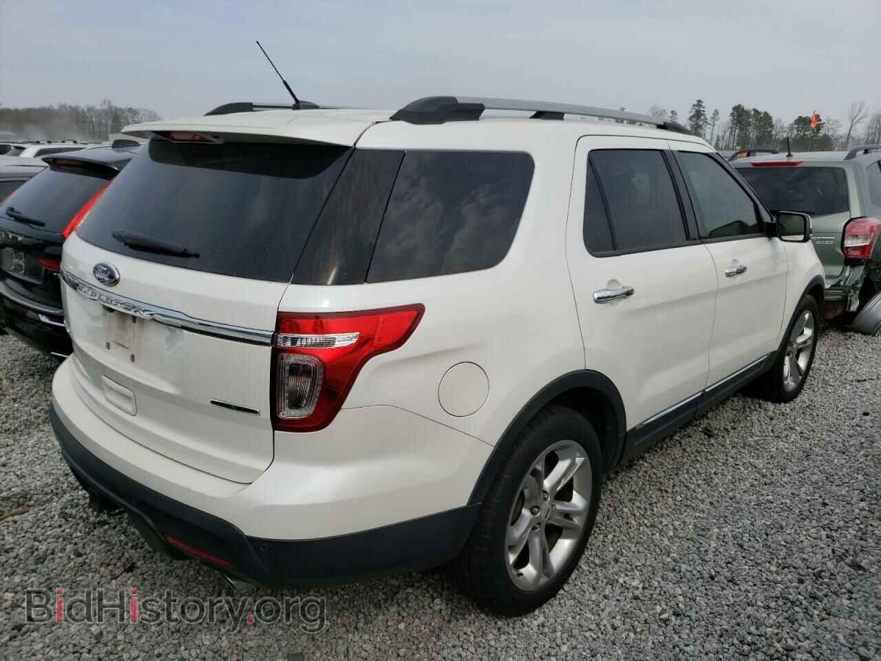 2013 FORD EXPLORER - VIN: 1FM5K7F80DGB23991 - Фото 4