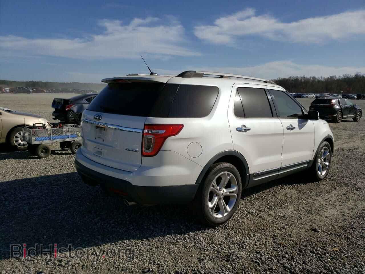 2013 FORD EXPLORER - VIN: 1FM5K7F80DGB23991 - Фото 5