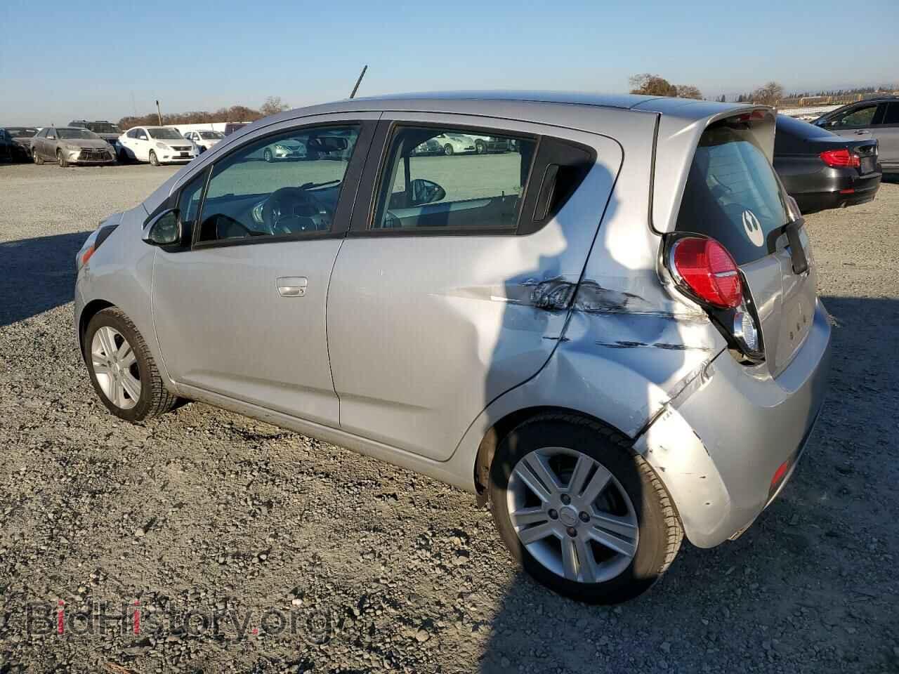 2014 CHEVROLET SPARK - VIN: KL8CD6S96EC535039 - Фото 2