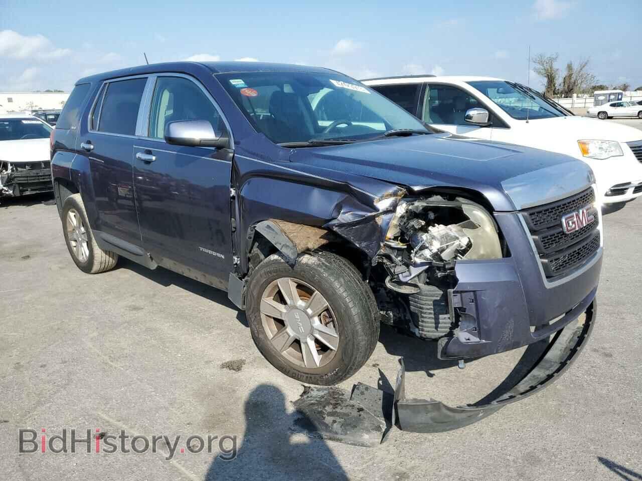 2013 GMC TERRAIN - VIN: 2GKALMEK9D6189374 - Фото 4