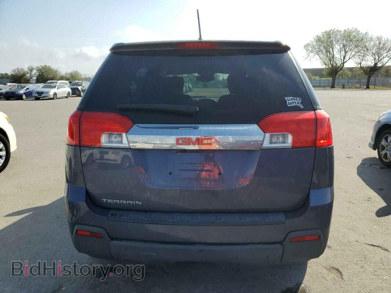 2013 GMC TERRAIN - VIN: 2GKALMEK9D6189374 - Фото 6