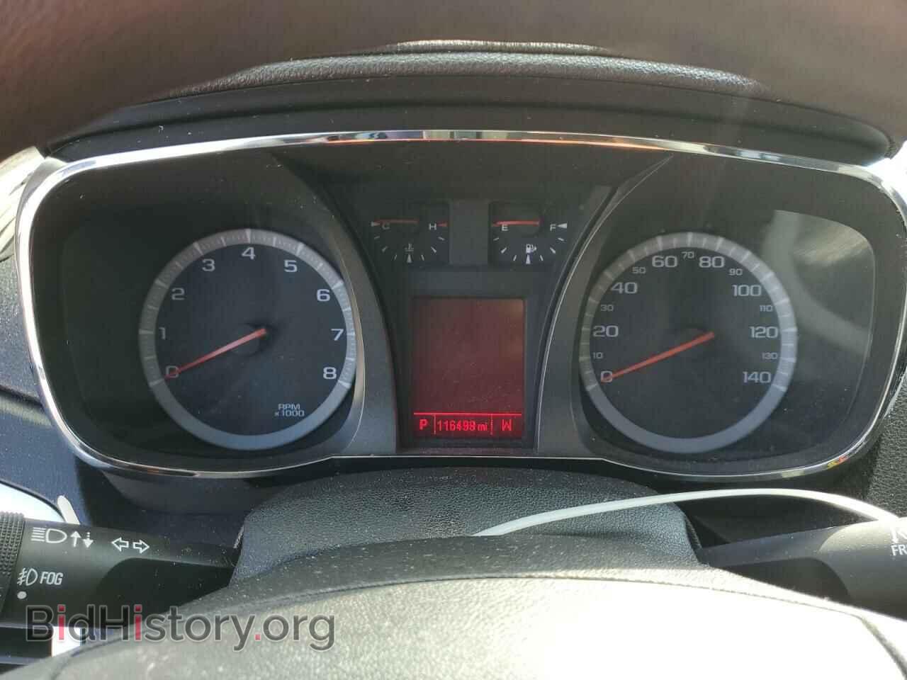 2013 GMC TERRAIN - VIN: 2GKALMEK9D6189374 - Фото 9