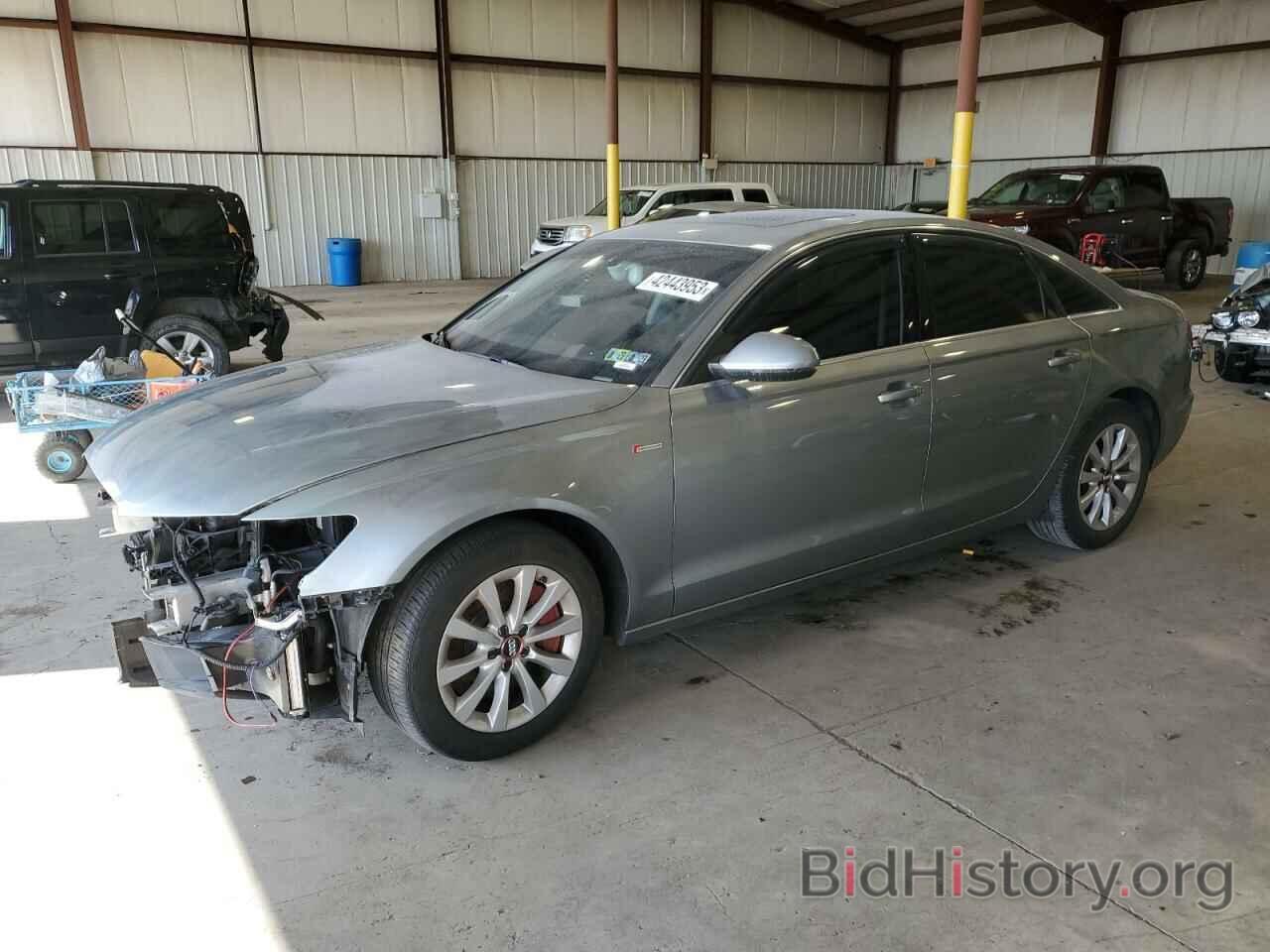 Фотография WAUFGAFC8DN040104 - AUDI A6 2013