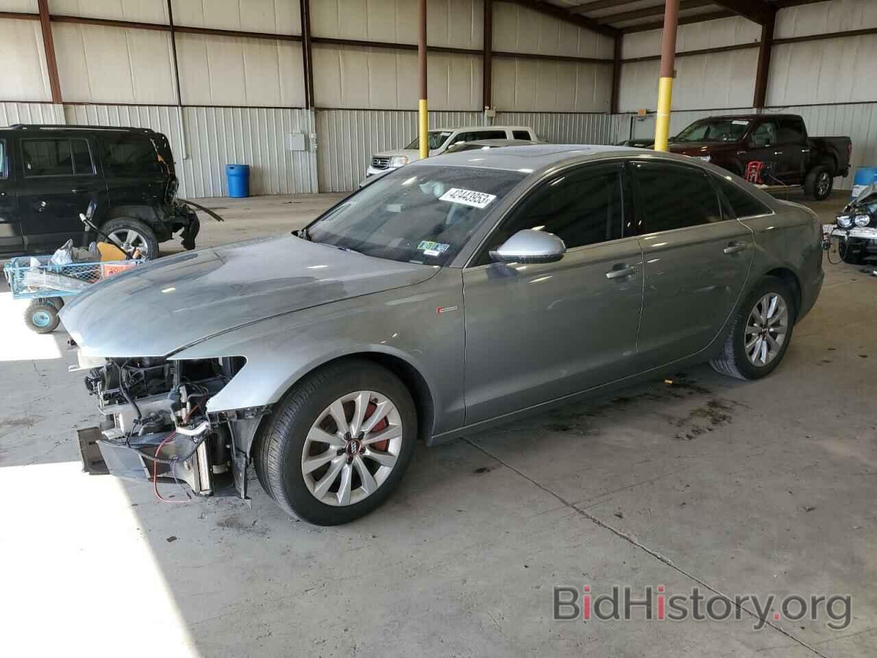 Photo WAUFGAFC8DN040104 - AUDI A6 2013