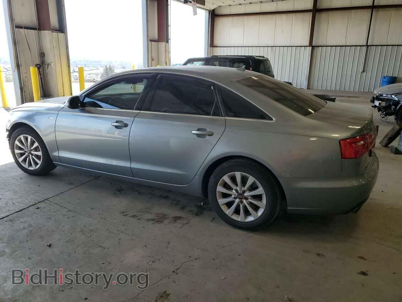 2013 AUDI A6 - VIN: WAUFGAFC8DN040104 - Фото 2