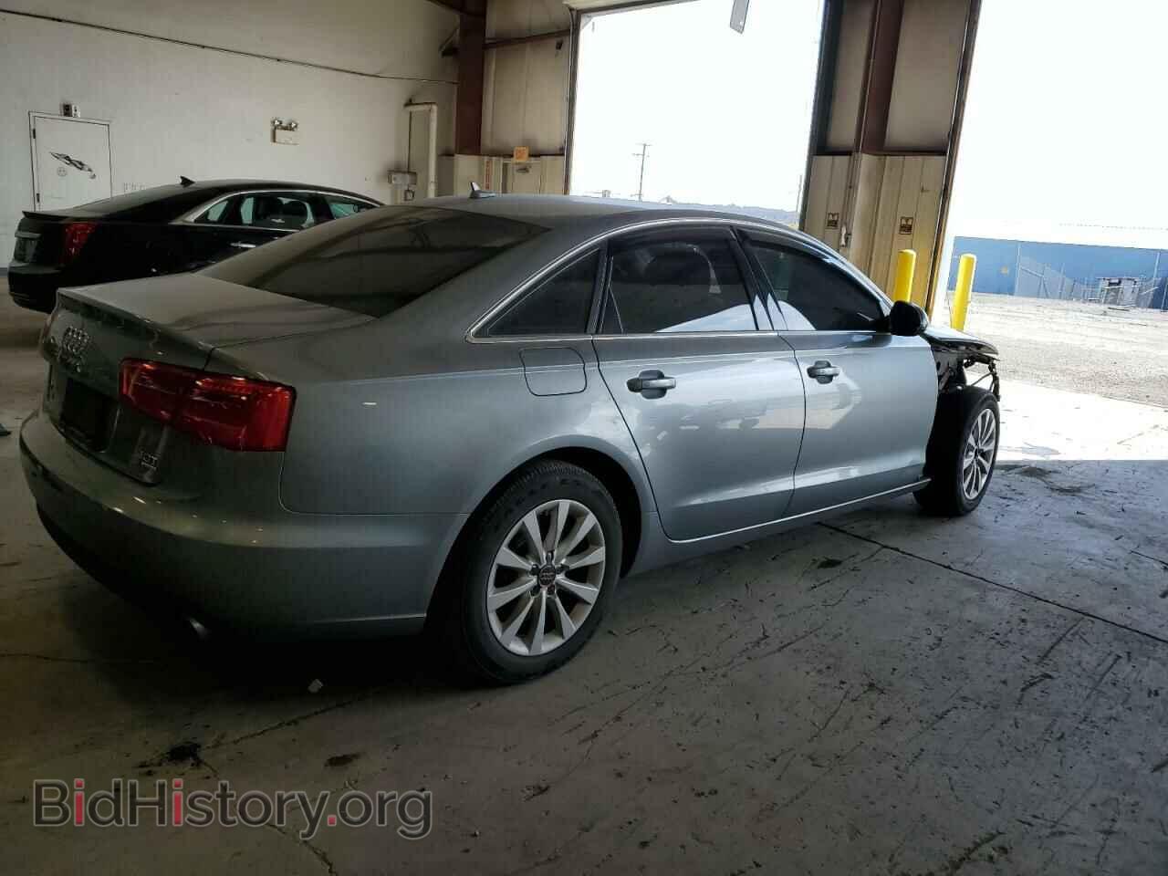 2013 AUDI A6 - VIN: WAUFGAFC8DN040104 - Фото 3