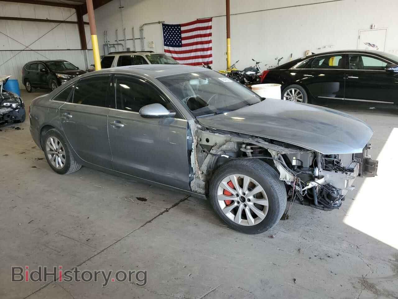 2013 AUDI A6 - VIN: WAUFGAFC8DN040104 - Фото 4