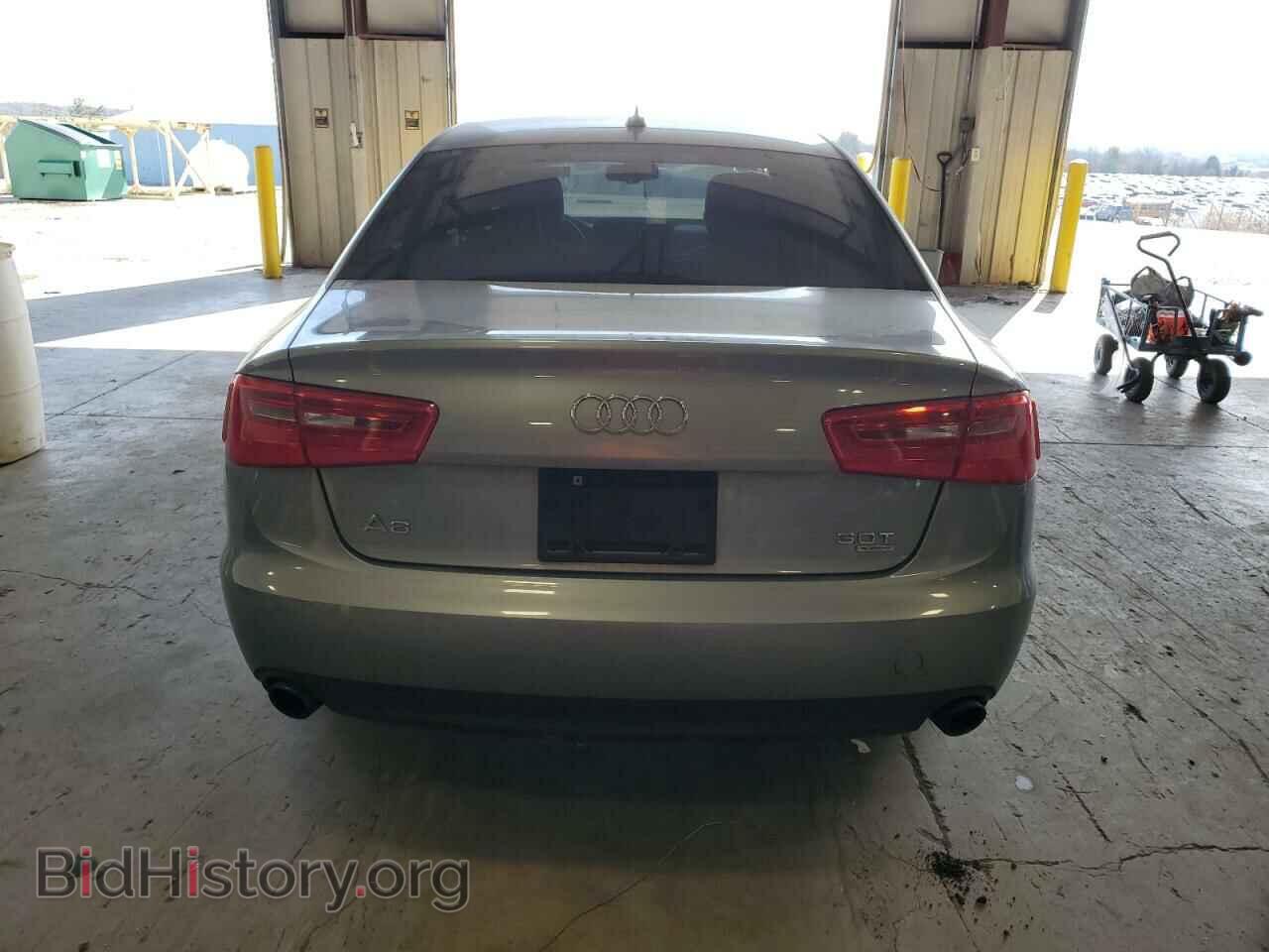 2013 AUDI A6 - VIN: WAUFGAFC8DN040104 - Фото 6