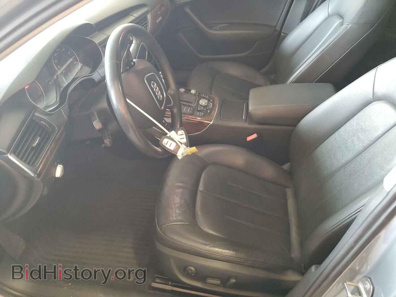 2013 AUDI A6 - VIN: WAUFGAFC8DN040104 - Фото 7
