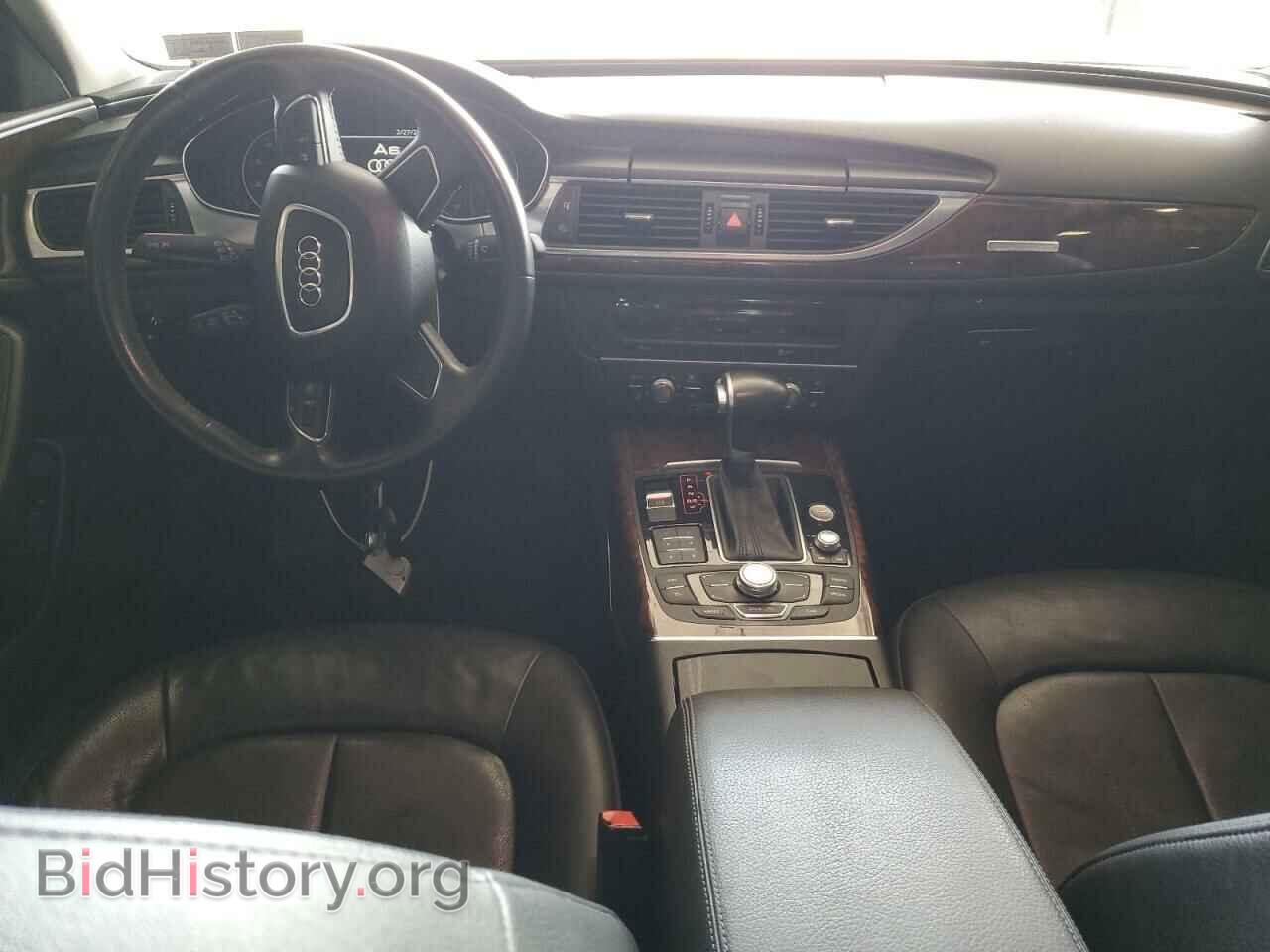2013 AUDI A6 - VIN: WAUFGAFC8DN040104 - Фото 8