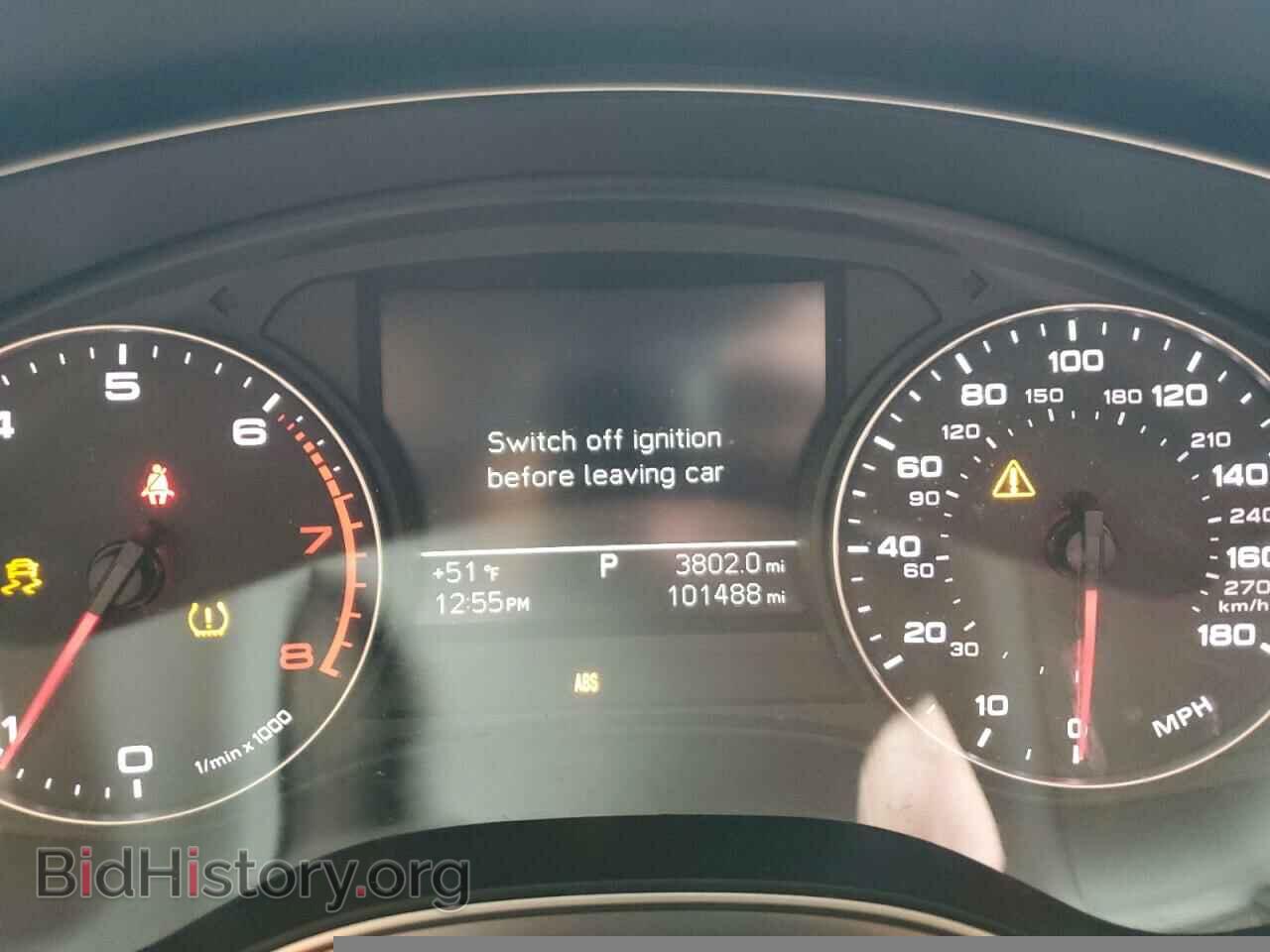 2013 AUDI A6 - VIN: WAUFGAFC8DN040104 - Фото 9
