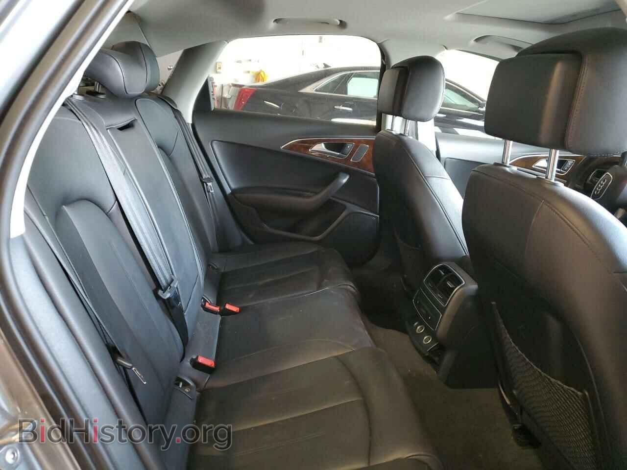 2013 AUDI A6 - VIN: WAUFGAFC8DN040104 - Фото 10