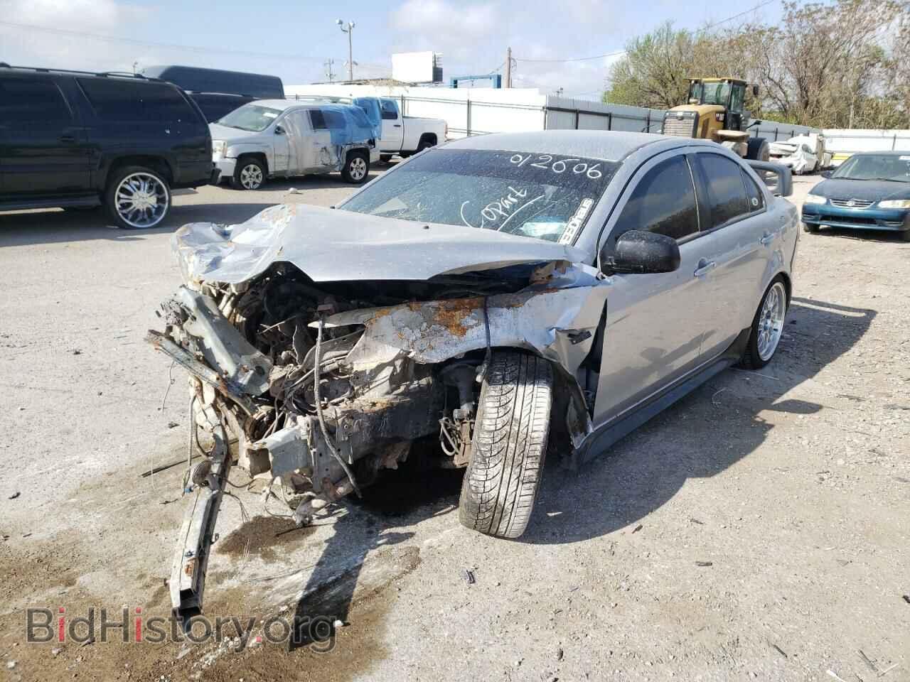 2012 MITSUBISHI LANCER - VIN: JA32U2FU8CU012606 - Фото 2