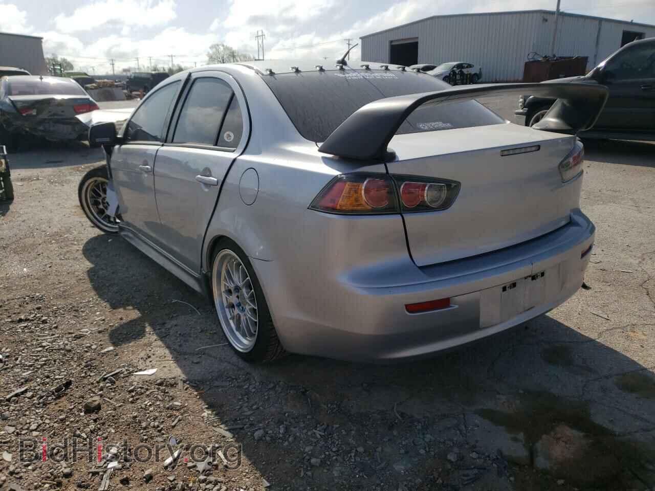 2012 MITSUBISHI LANCER - VIN: JA32U2FU8CU012606 - Фото 3