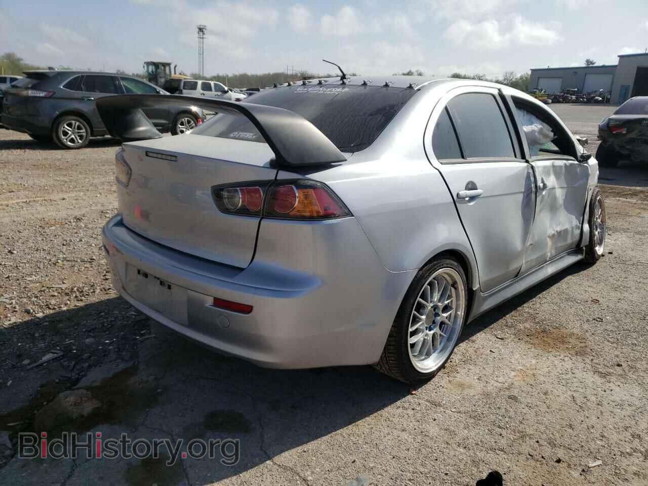 2012 MITSUBISHI LANCER - VIN: JA32U2FU8CU012606 - Фото 4