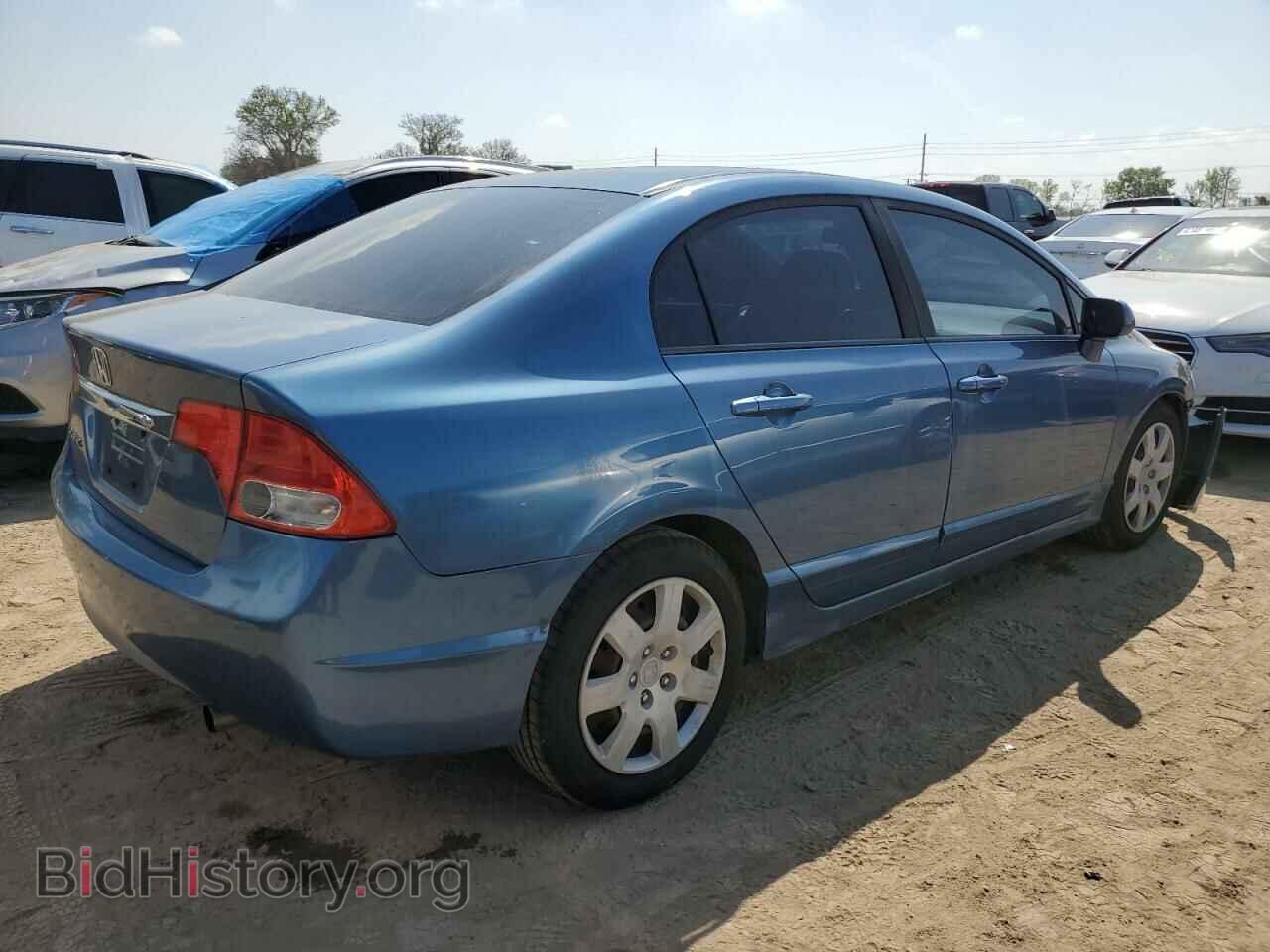 2011 HONDA CIVIC - VIN: 19XFA1F57BE032390 - Фото 3