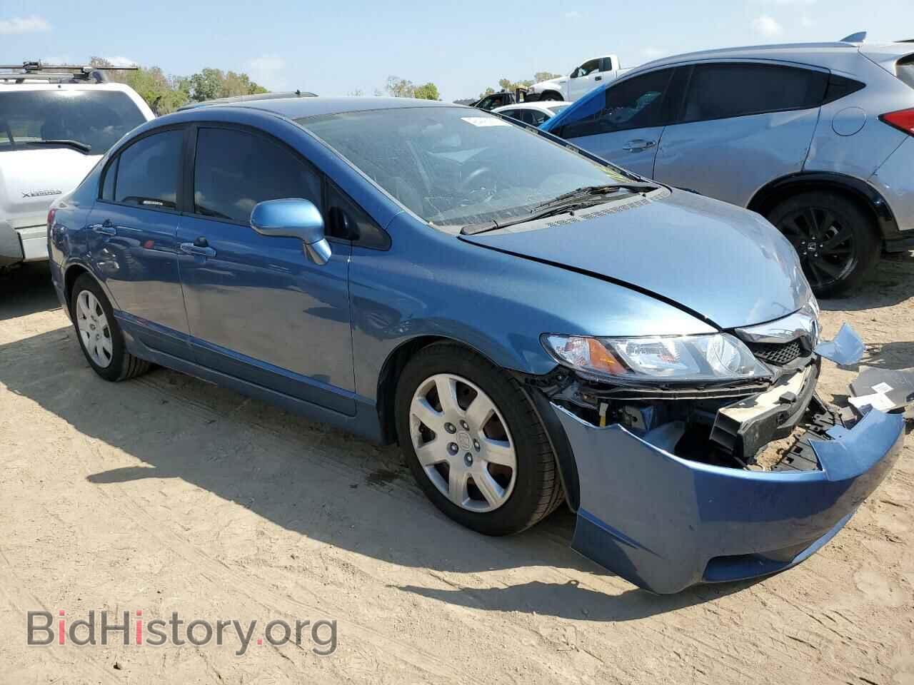 2011 HONDA CIVIC - VIN: 19XFA1F57BE032390 - Фото 4