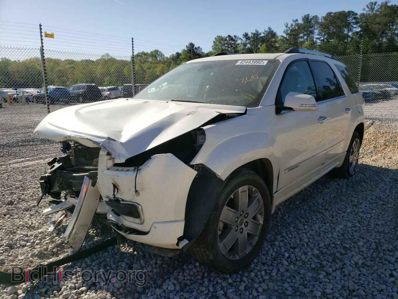 2015 GMC ACADIA DEN - VIN: 1GKKRTKD0FJ160855 - Фото 2