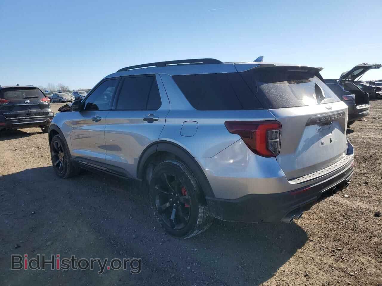 2020 FORD EXPLORER - VIN: 1FM5K8GC6LGC76687 - Фото 2