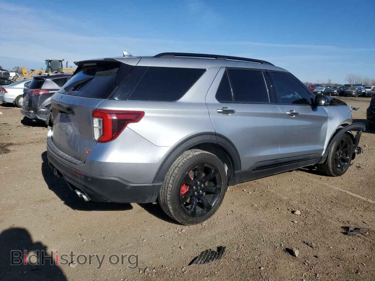 2020 FORD EXPLORER - VIN: 1FM5K8GC6LGC76687 - Фото 3
