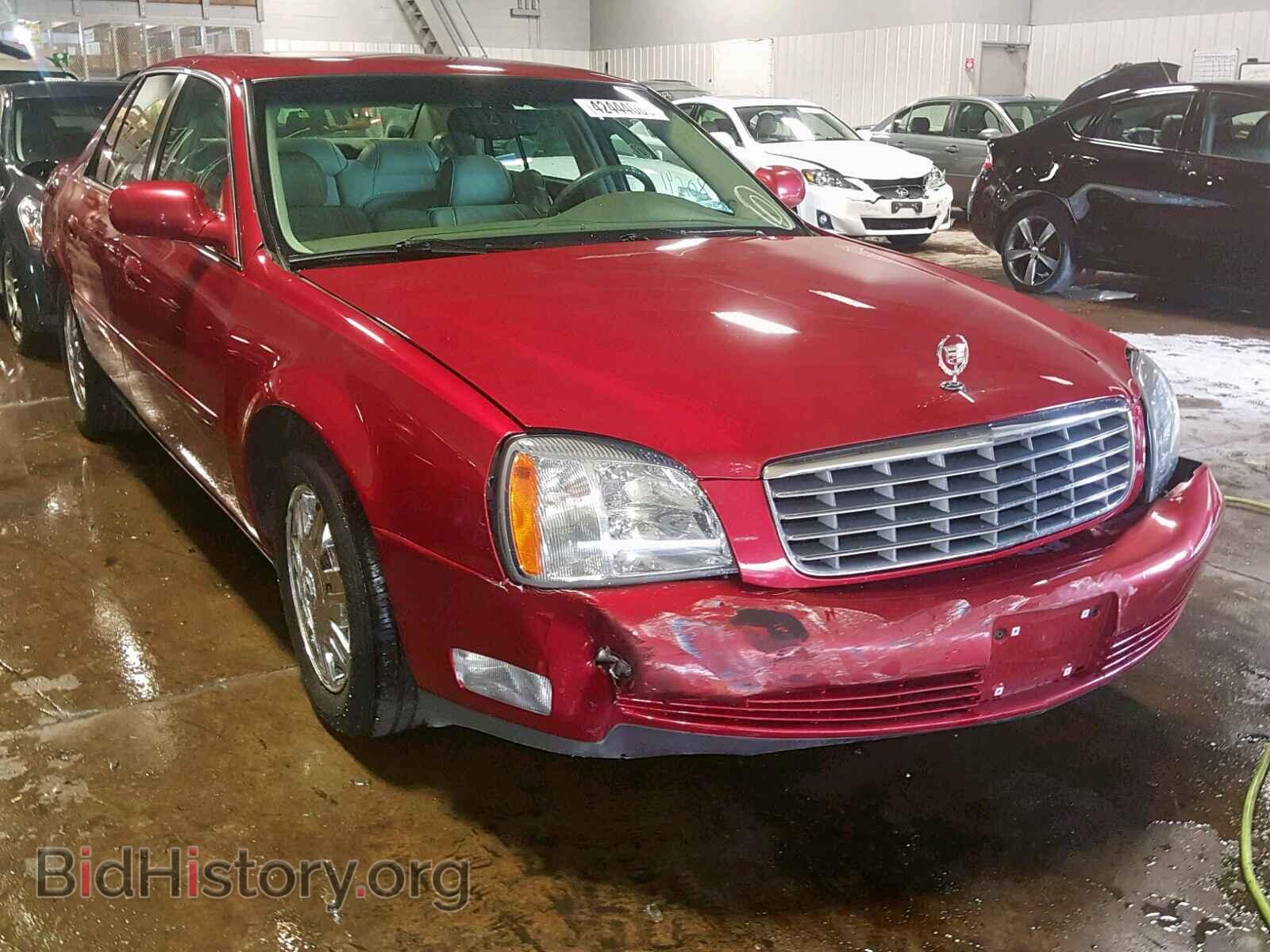 Фотография 1G6KD54Y33U240542 - CADILLAC DEVILLE 2003