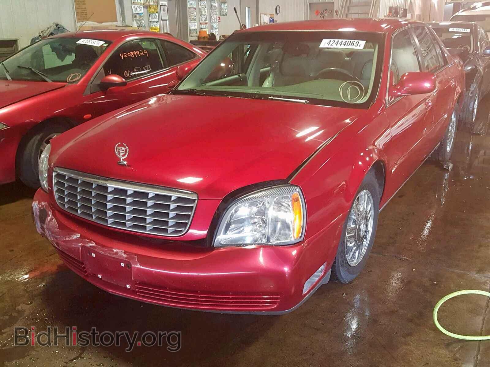 2003 CADILLAC DEVILLE - VIN: 1G6KD54Y33U240542 - Фото 2