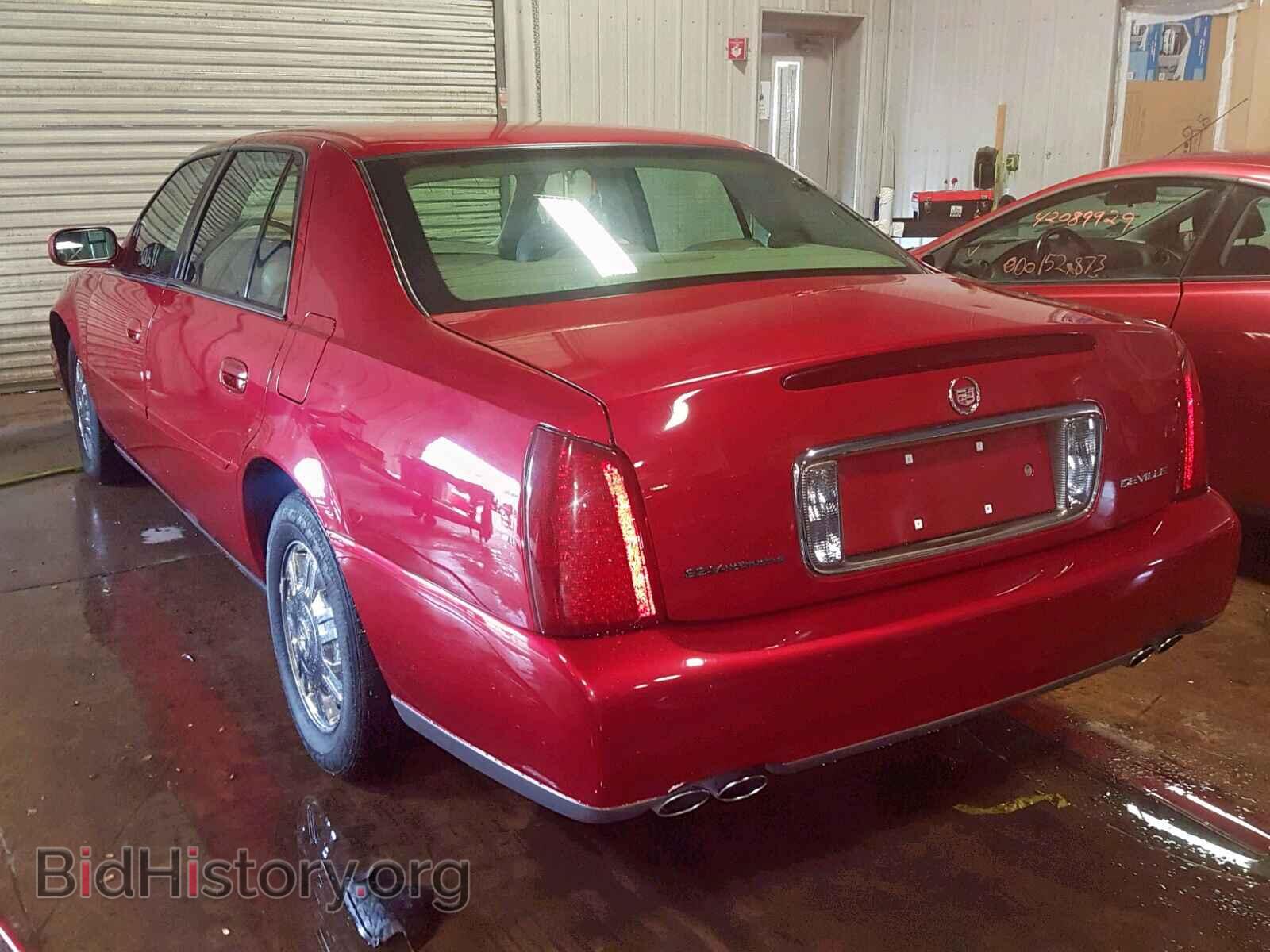 2003 CADILLAC DEVILLE - VIN: 1G6KD54Y33U240542 - Фото 3