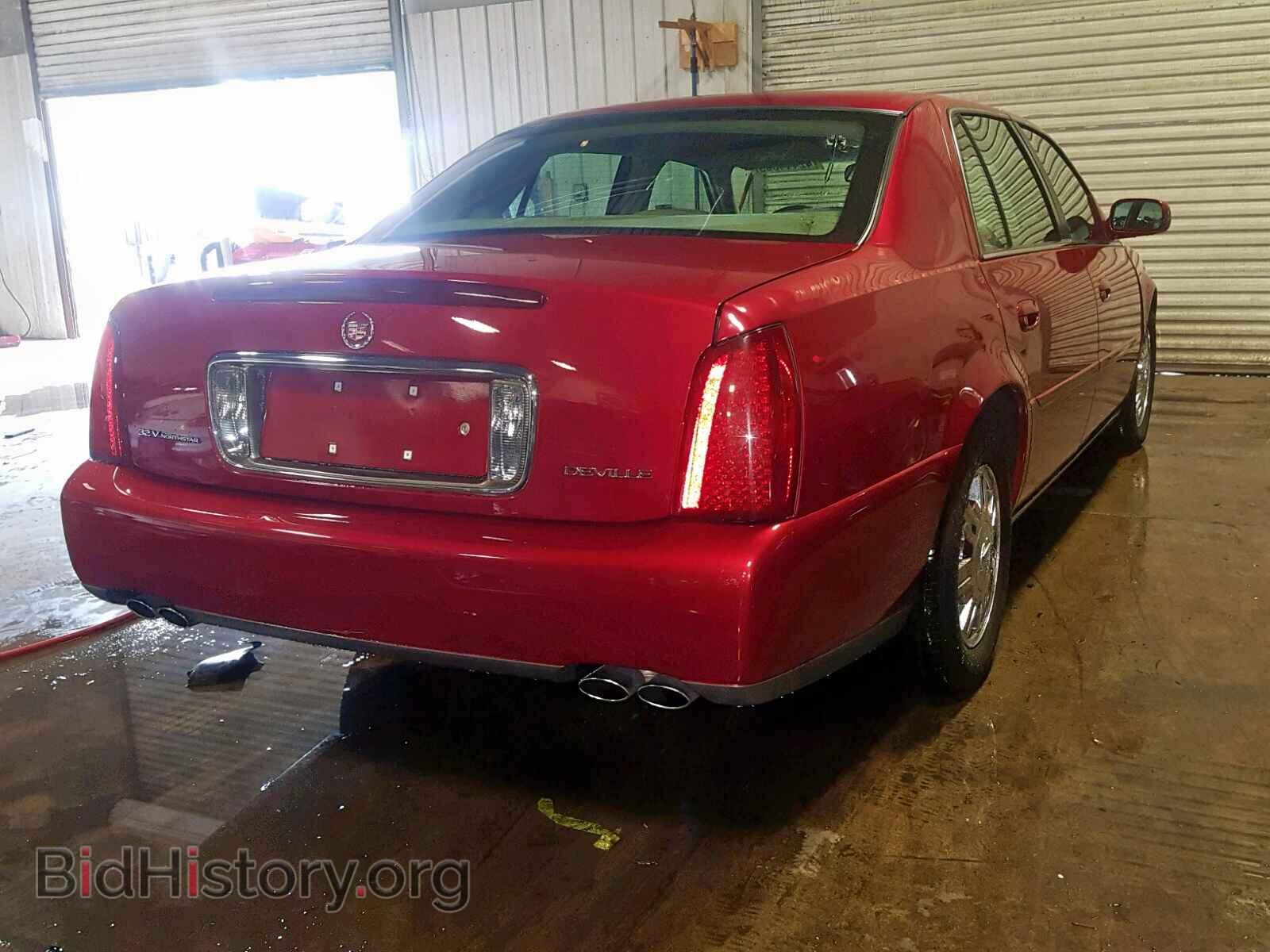 2003 CADILLAC DEVILLE - VIN: 1G6KD54Y33U240542 - Фото 4