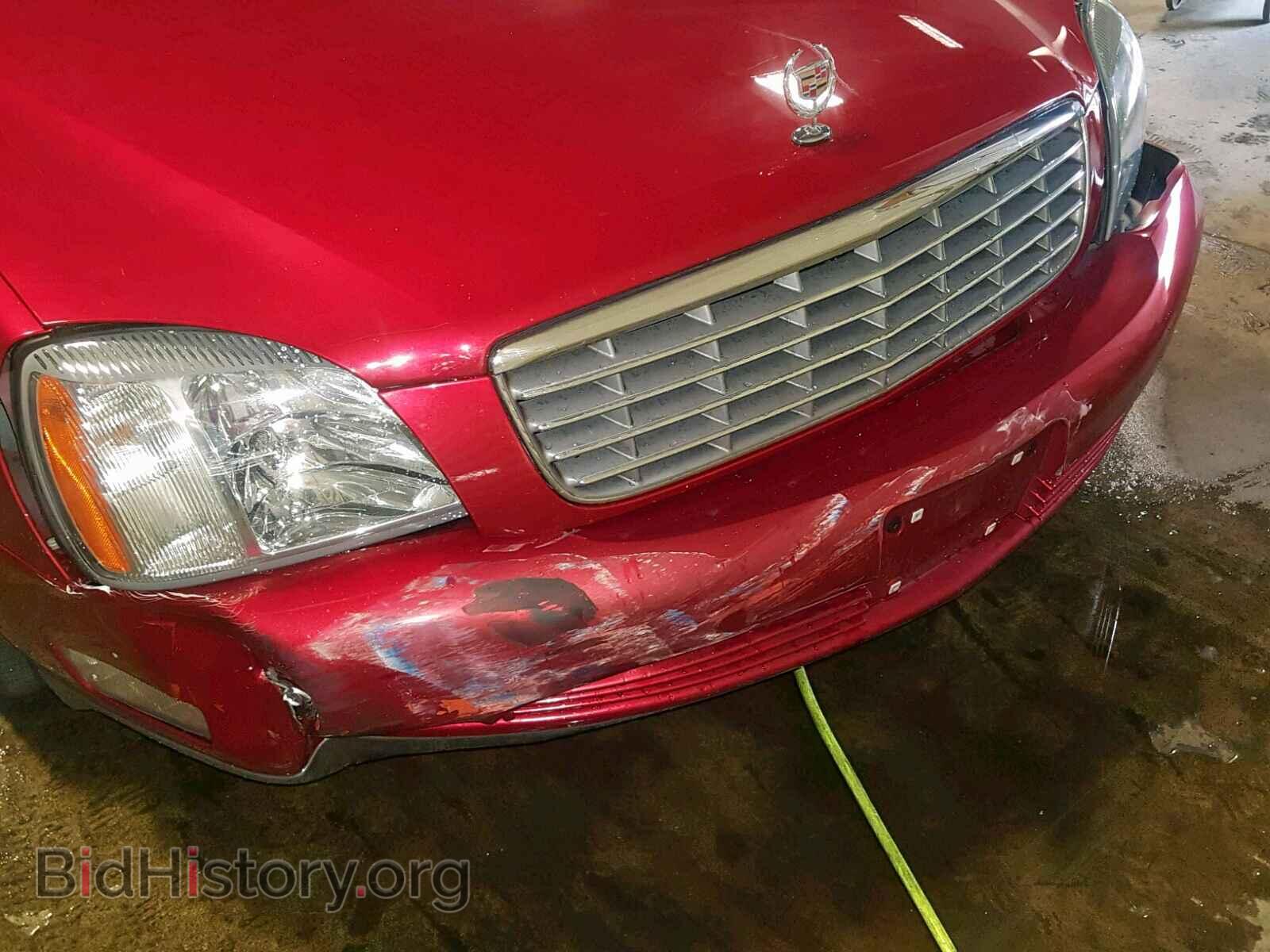 2003 CADILLAC DEVILLE - VIN: 1G6KD54Y33U240542 - Фото 9