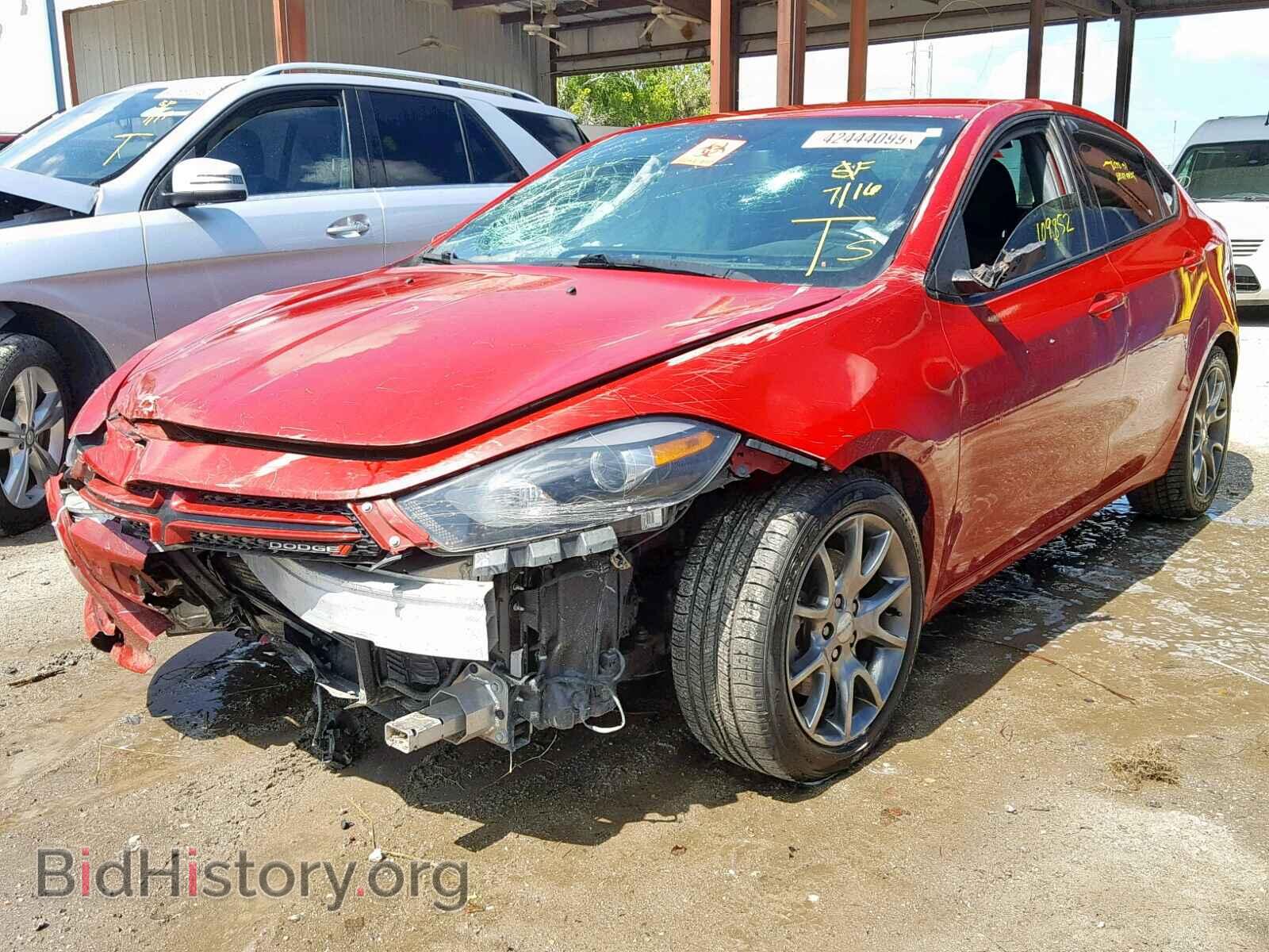2013 DODGE DART - VIN: 1C3CDFBH4DD209946 - Фото 2