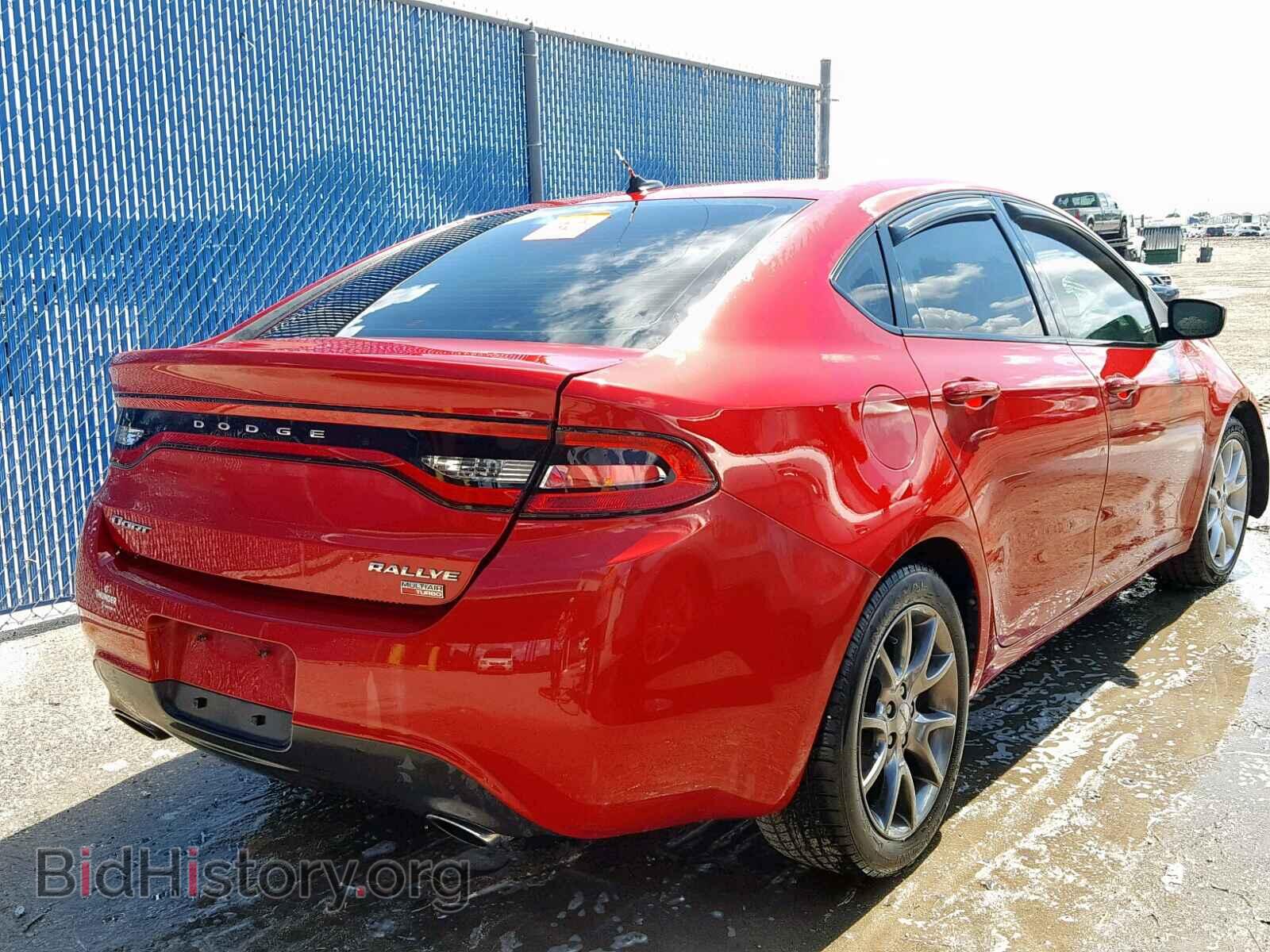 2013 DODGE DART - VIN: 1C3CDFBH4DD209946 - Фото 4