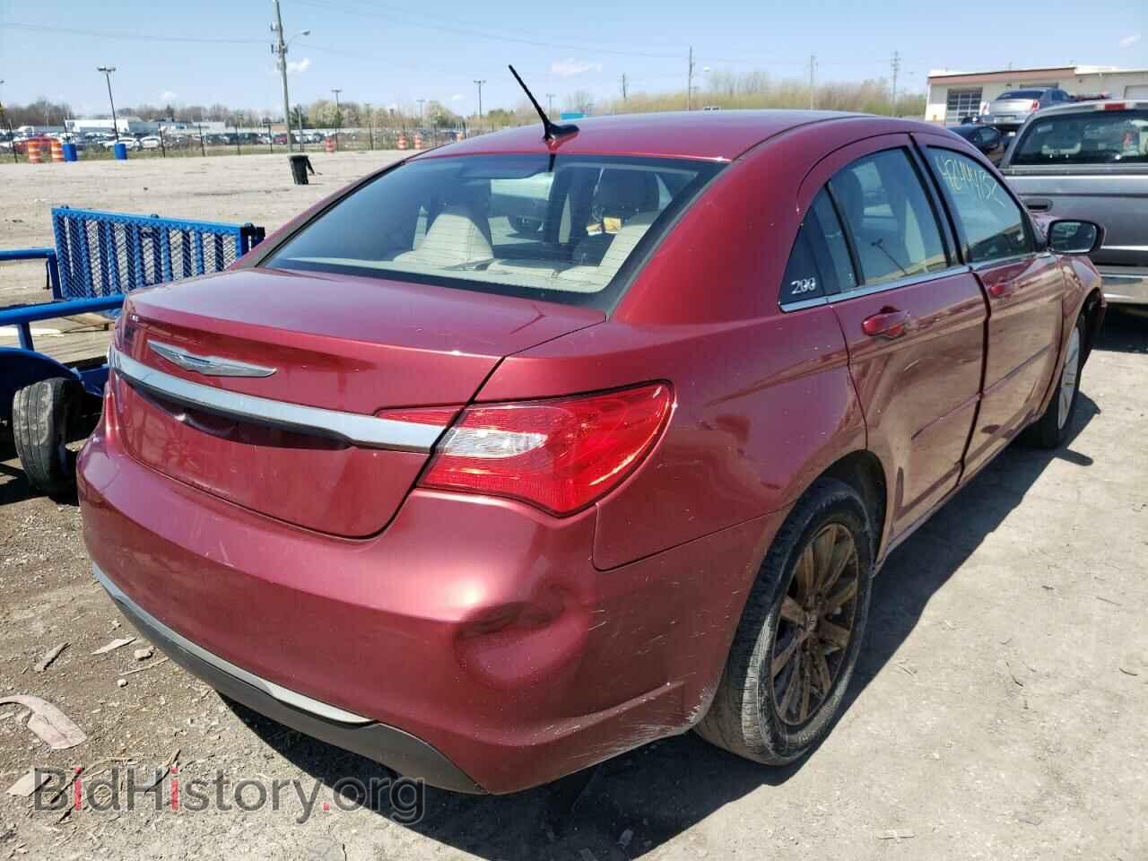2014 CHRYSLER 200 - VIN: 1C3CCBBB8EN204641 - Фото 4