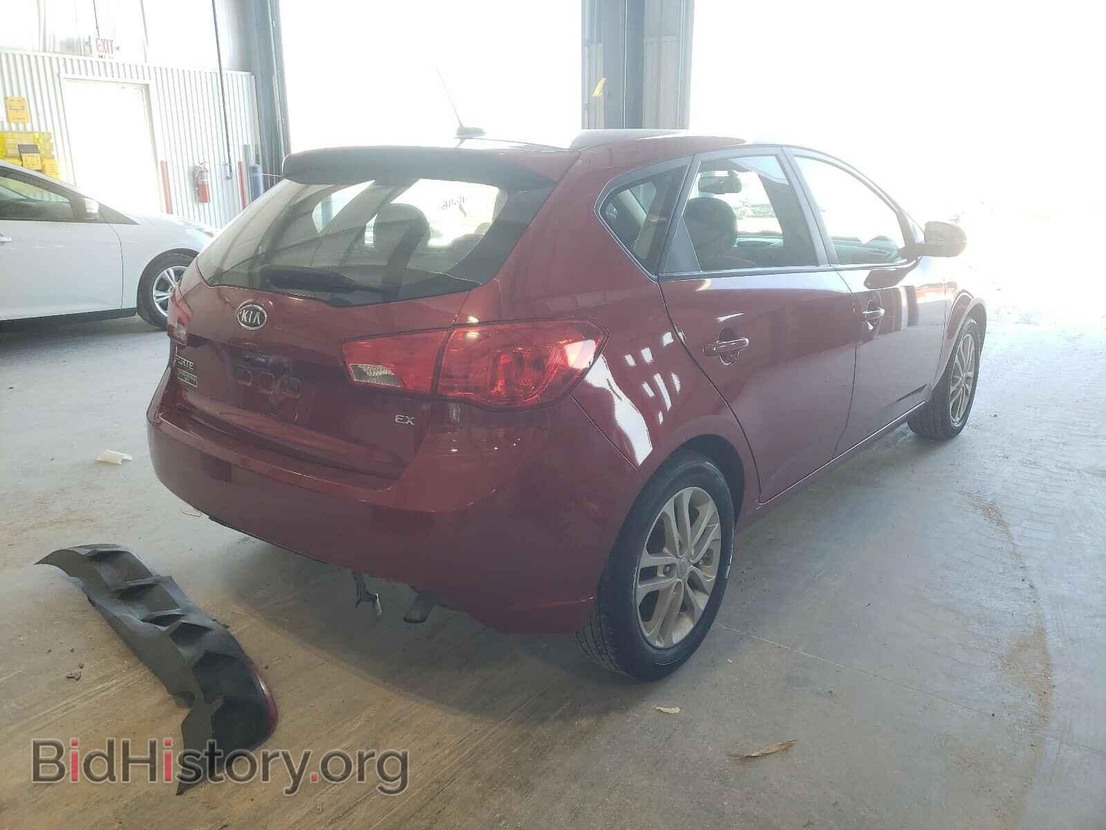 2011 KIA FORTE - VIN: KNAFU5A28B5424704 - Фото 4