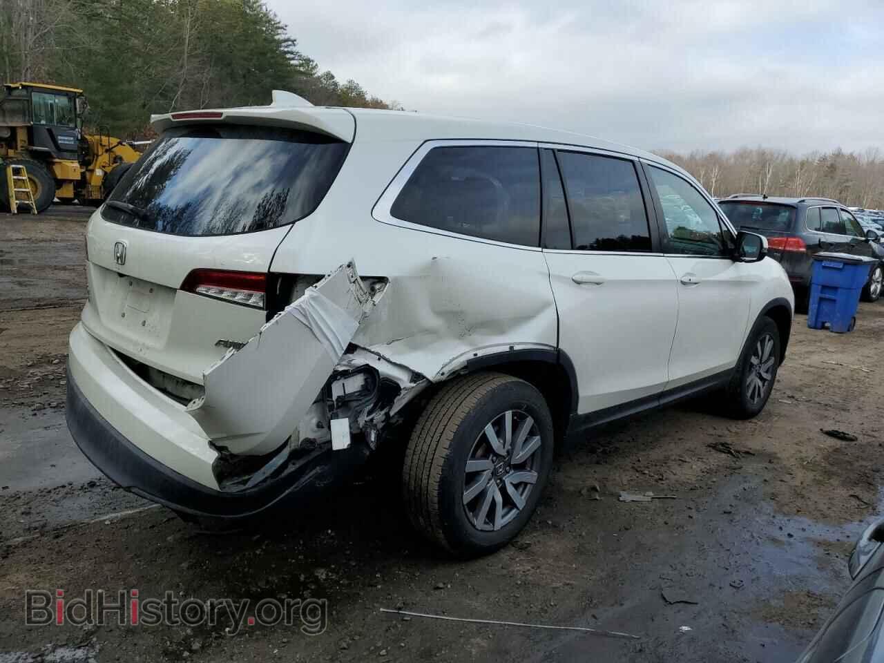 2019 HONDA PILOT - VIN: 5FNYF6H58KB044353 - Фото 3