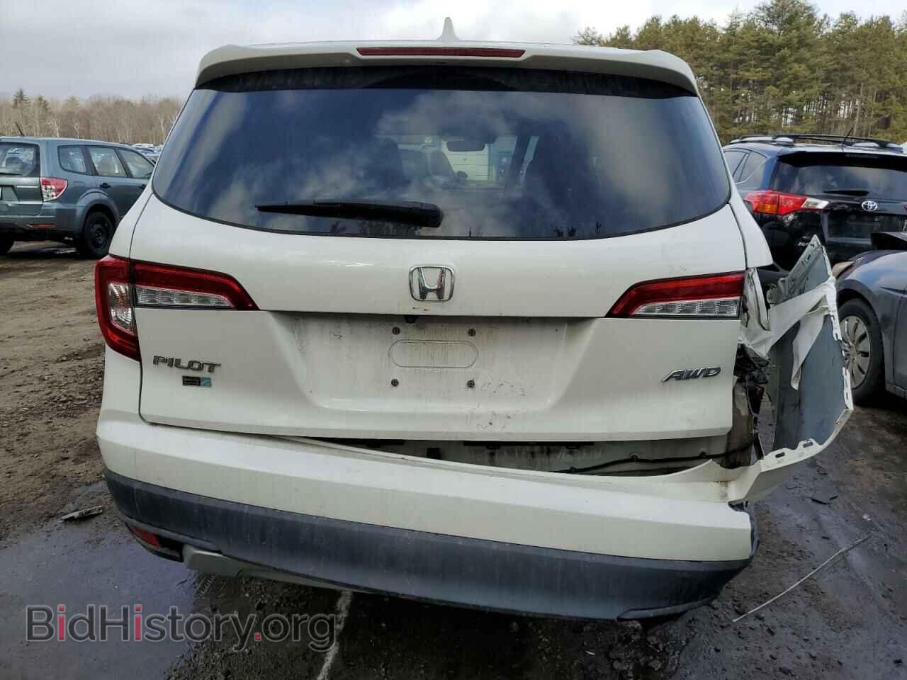2019 HONDA PILOT - VIN: 5FNYF6H58KB044353 - Фото 6