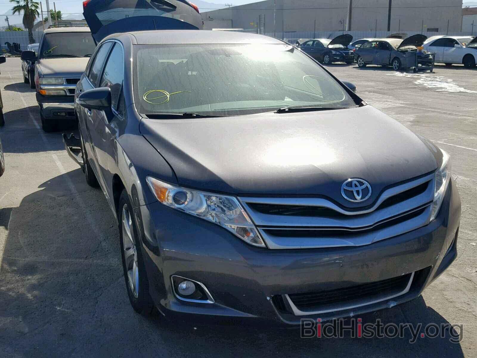 Фотография 4T3ZK3BBXEU066754 - TOYOTA VENZA LE 2014