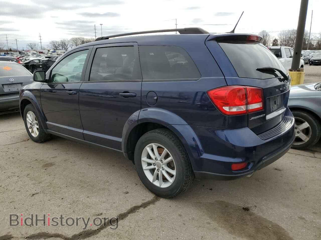 2017 DODGE JOURNEY - VIN: 3C4PDCBG6HT580500 - Фото 2