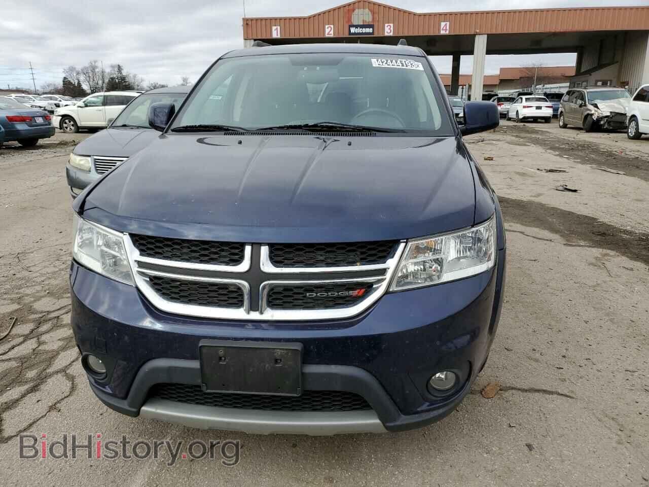 2017 DODGE JOURNEY - VIN: 3C4PDCBG6HT580500 - Фото 5