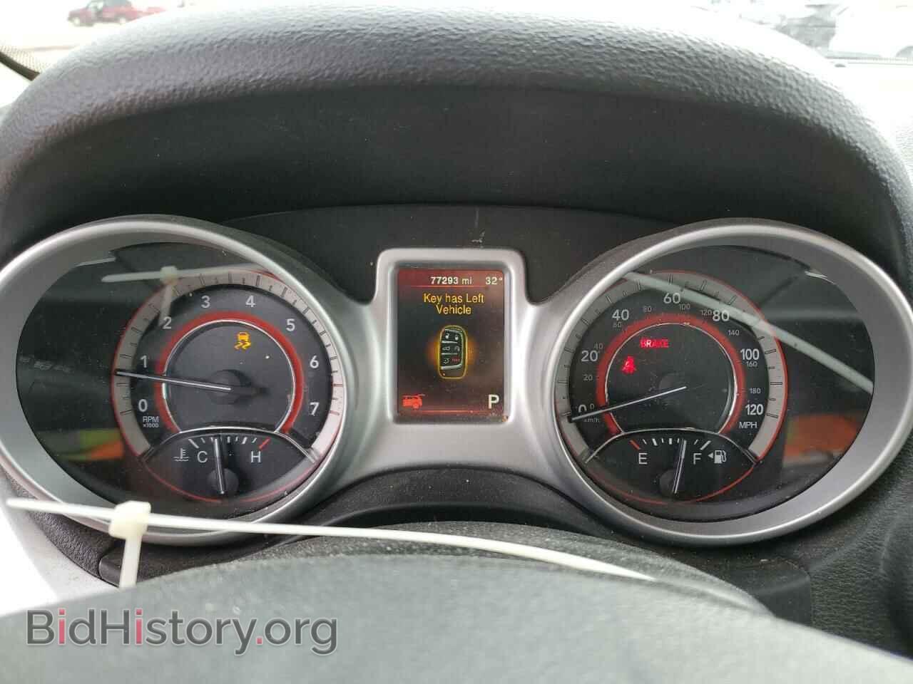 2017 DODGE JOURNEY - VIN: 3C4PDCBG6HT580500 - Фото 9