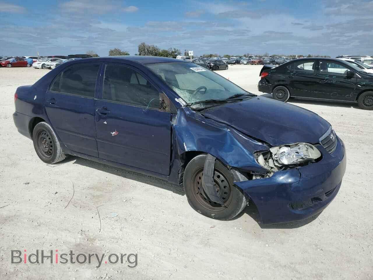 2006 TOYOTA COROLLA - VIN: 2T1BR30E06C572129 - Фото 4