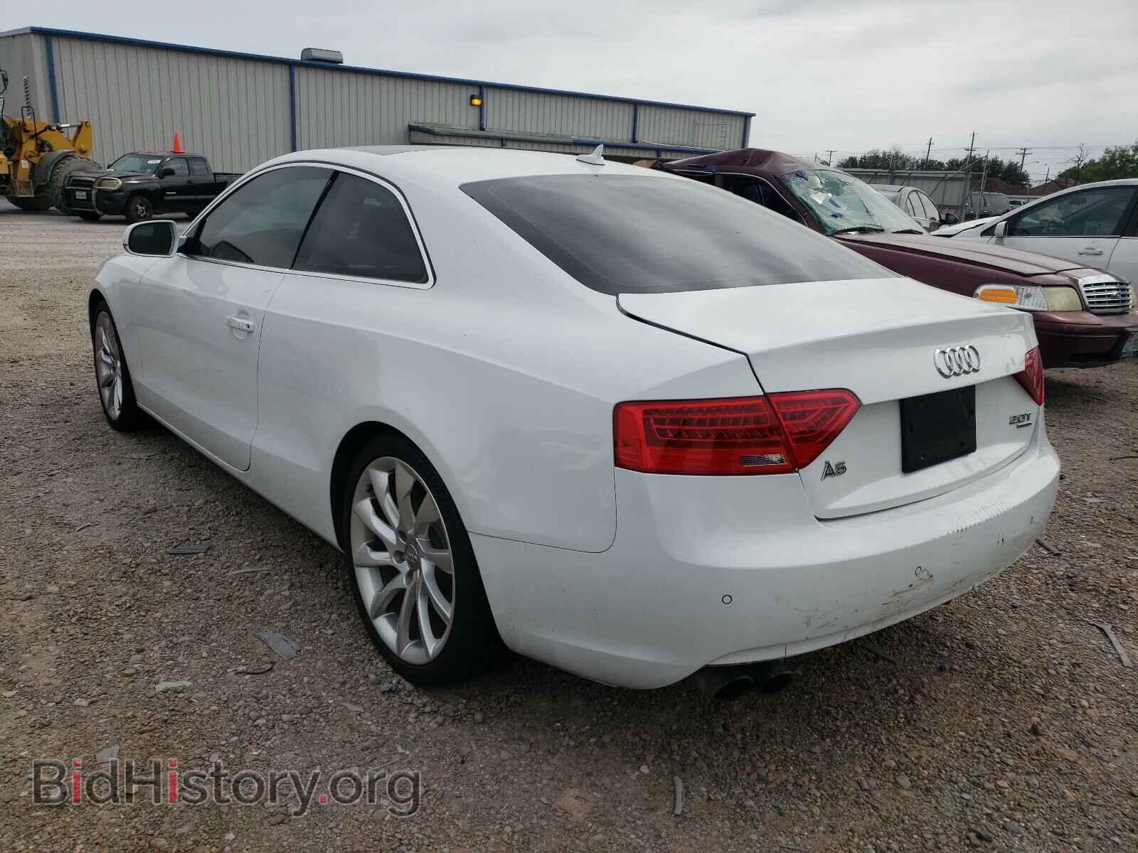 2013 AUDI A5 - VIN: WAULFAFRXDA012791 - Фото 3