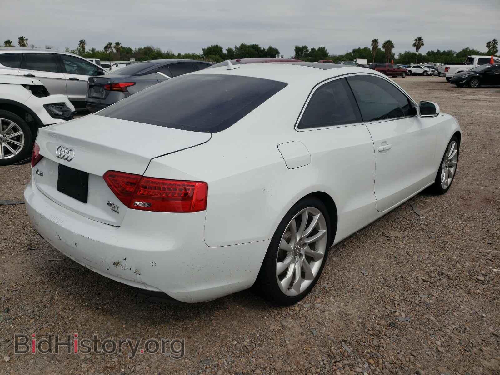 2013 AUDI A5 - VIN: WAULFAFRXDA012791 - Фото 4