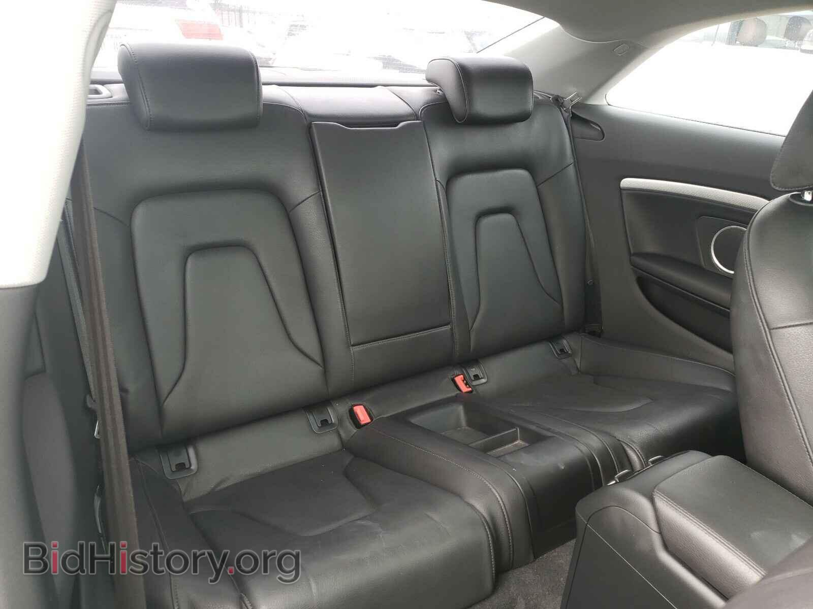 2013 AUDI A5 - VIN: WAULFAFRXDA012791 - Фото 6