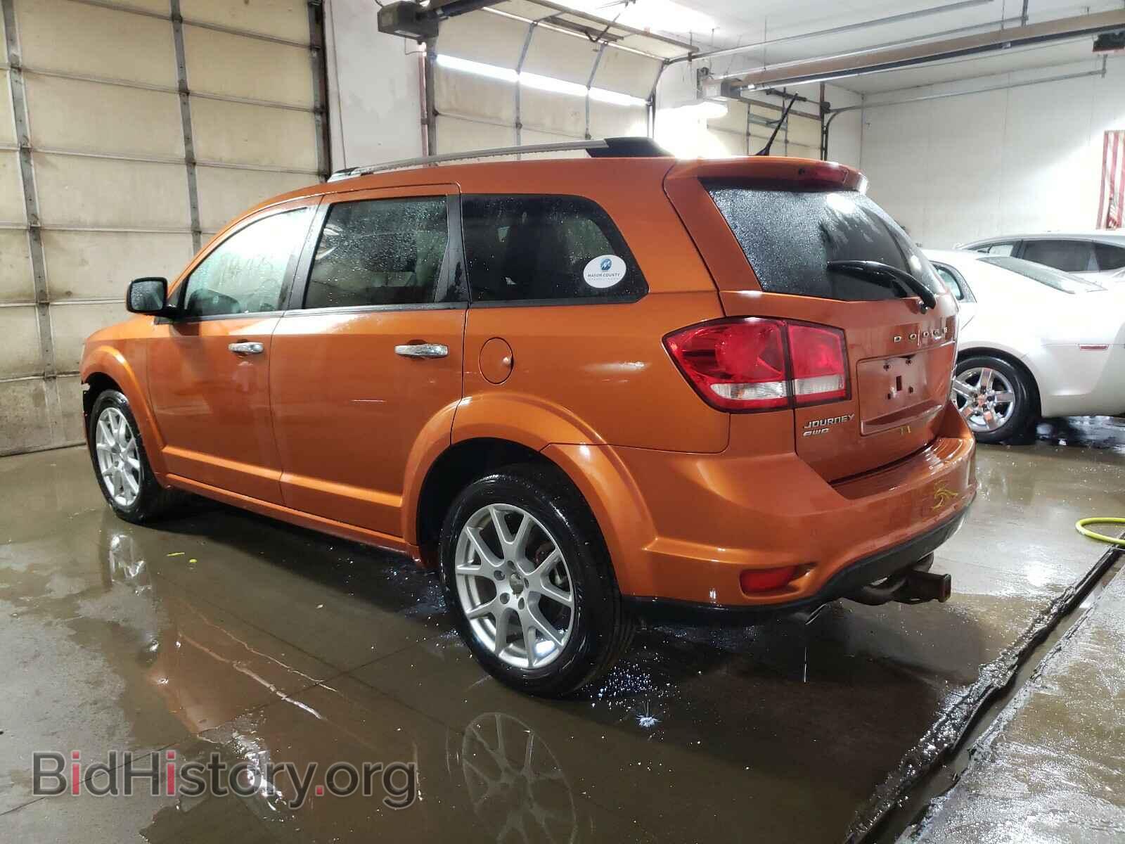 2011 DODGE JOURNEY - VIN: 3D4PH3FG3BT544837 - Фото 3