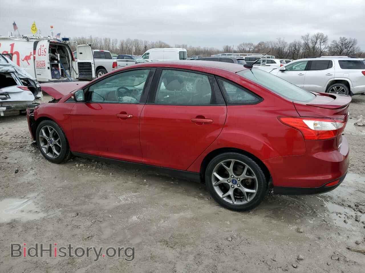 2014 FORD FOCUS - VIN: 1FADP3F29EL167587 - Фото 2