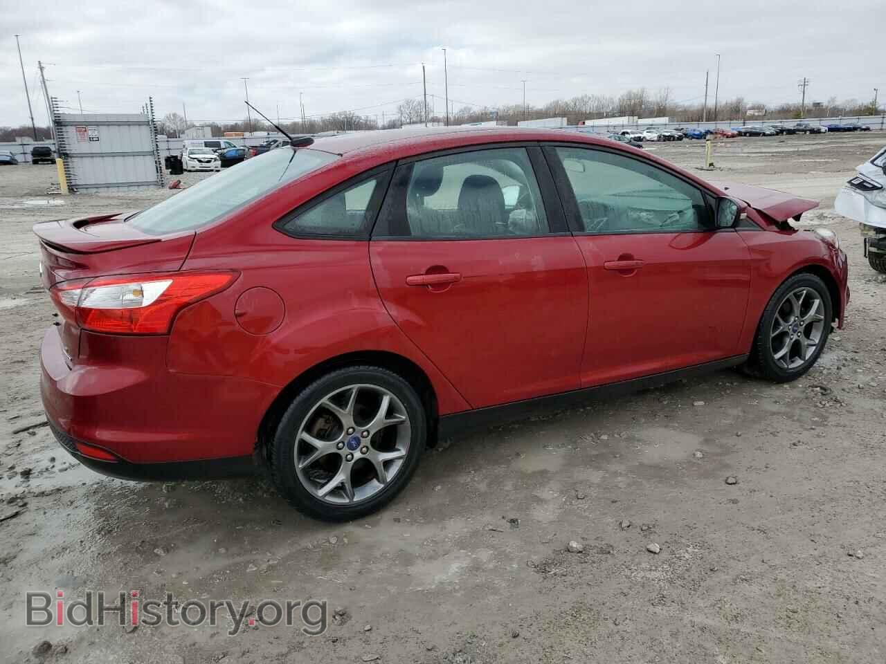 2014 FORD FOCUS - VIN: 1FADP3F29EL167587 - Фото 3