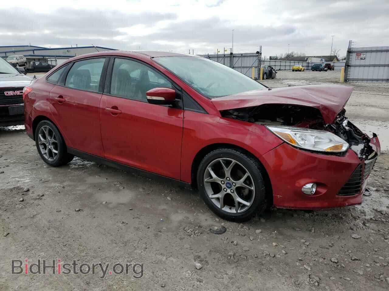 2014 FORD FOCUS - VIN: 1FADP3F29EL167587 - Фото 4