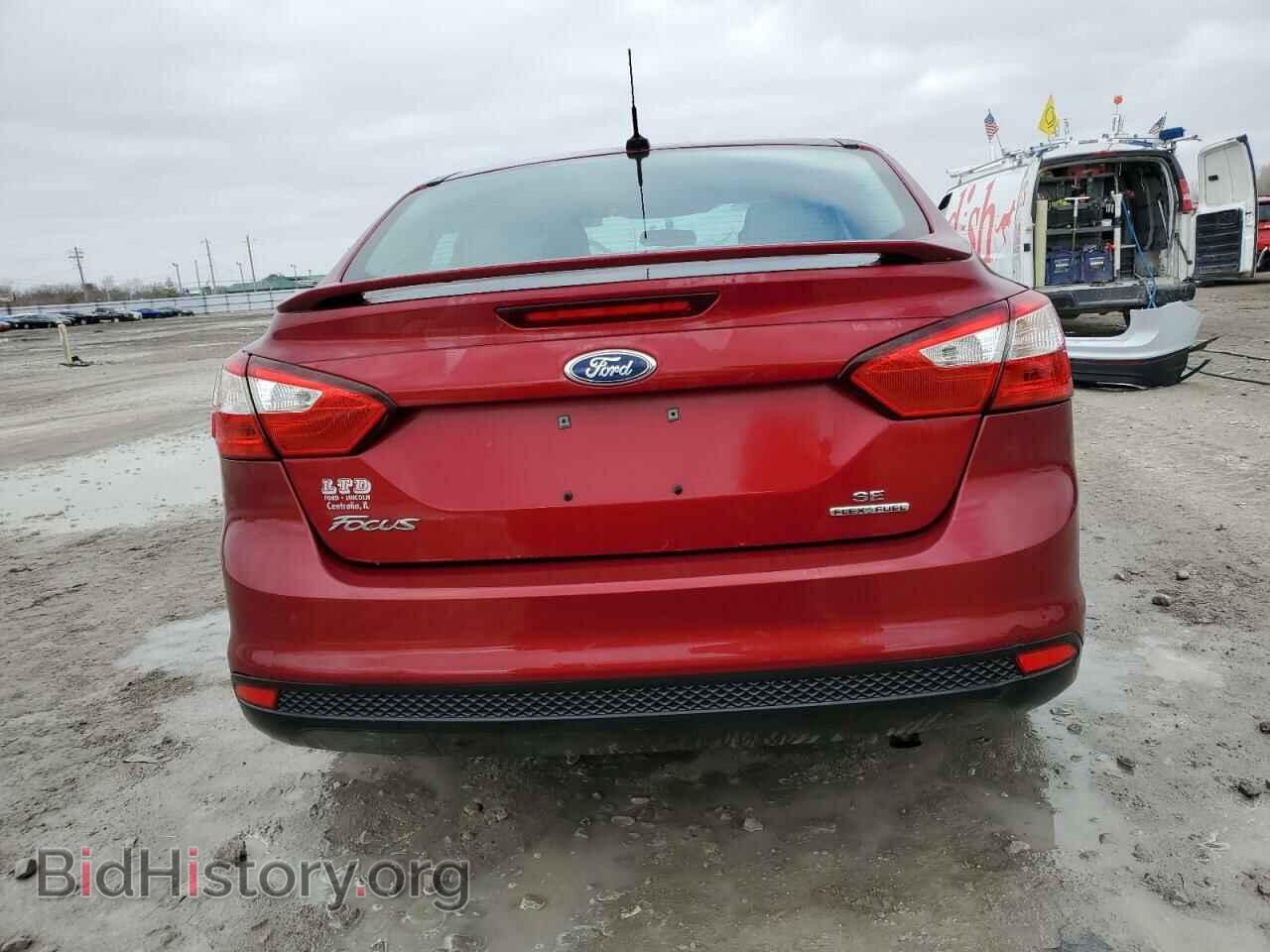 2014 FORD FOCUS - VIN: 1FADP3F29EL167587 - Фото 6