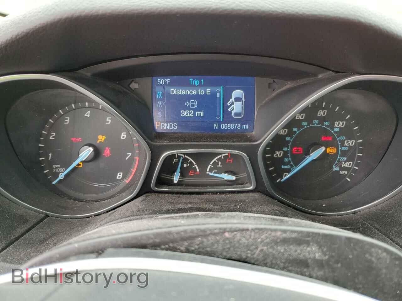 2014 FORD FOCUS - VIN: 1FADP3F29EL167587 - Фото 9